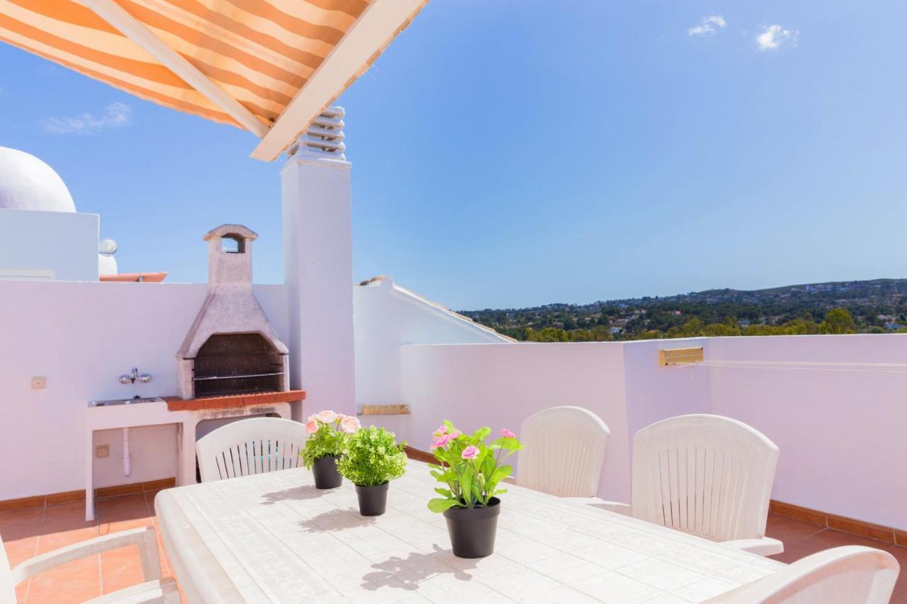 Salonica Duplex I Penthouse Javea Arenal By Rock Rentals 外观 照片