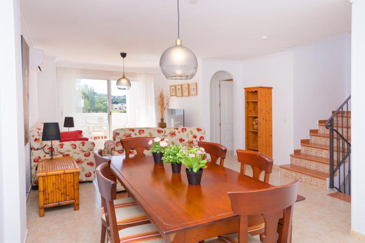 Salonica Duplex I Penthouse Javea Arenal By Rock Rentals 外观 照片