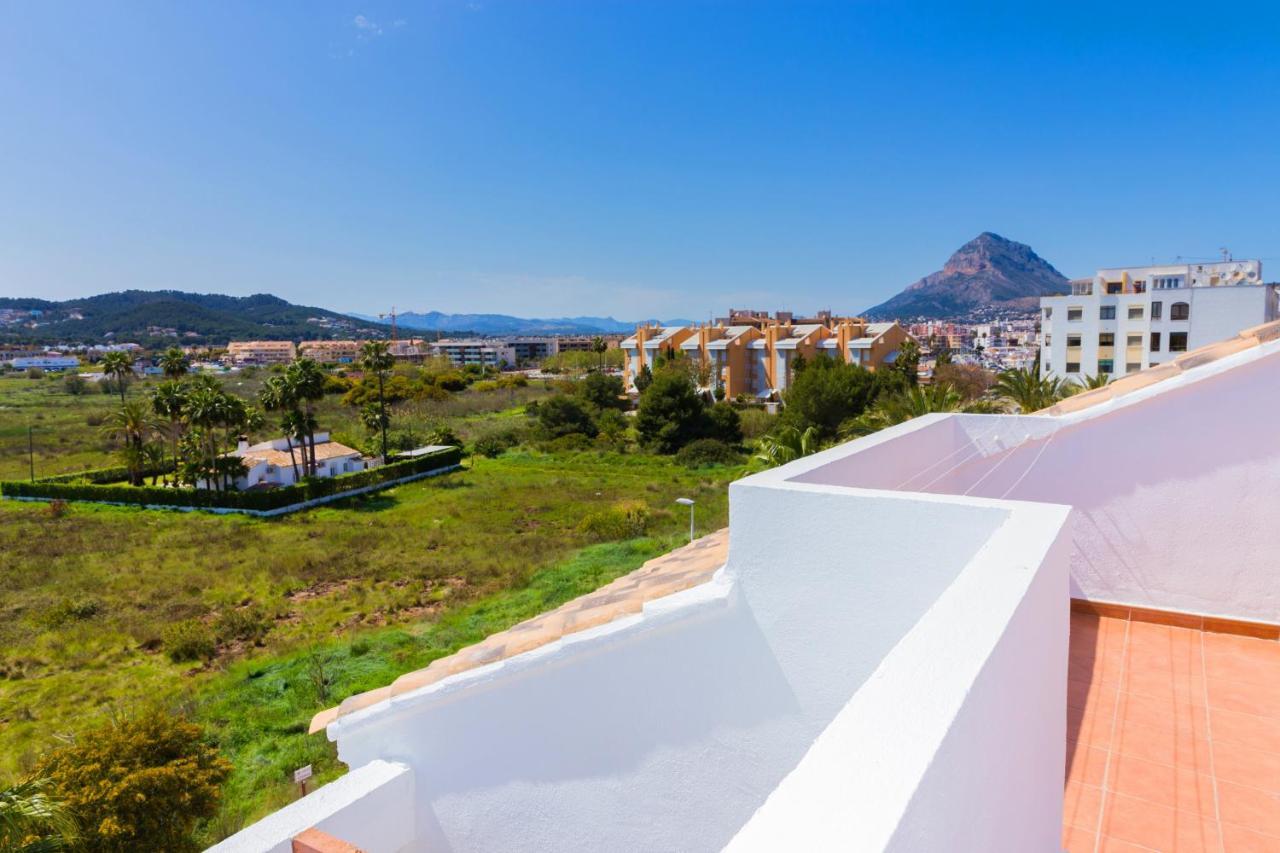 Salonica Duplex I Penthouse Javea Arenal By Rock Rentals 外观 照片